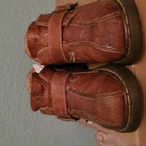 Vintage Dr. Martens Monk Buckle shoes. Size 10